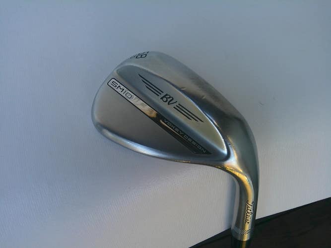 Titleist BV SM10 58.12D* Lob Wedge w/ KBS TGI 100 Stiff Shaft