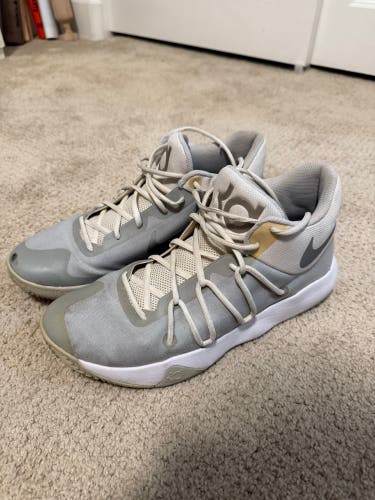 Men's Size M 10.5 (W 11.5) Nike KD 5 Trey Shoes (Used)