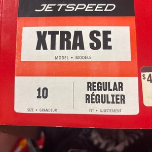 CCM JetSpeed XTRA SE Hockey Skates Regular Width 10 (New)