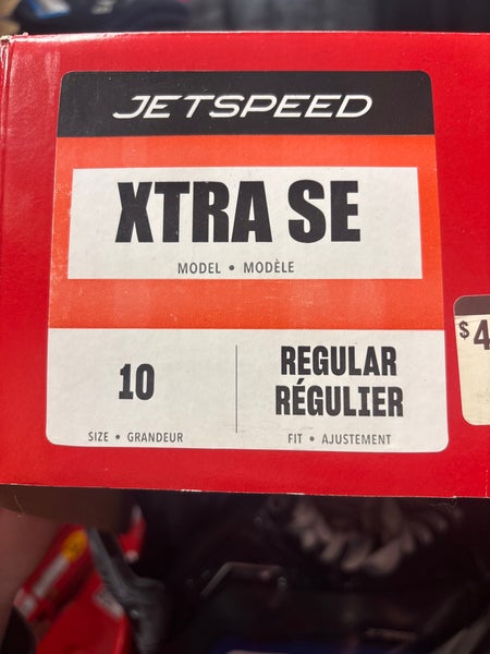 CCM JetSpeed XTRA SE Hockey Skates Regular Width 10 (New)