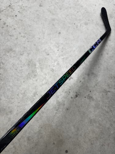 75 Flex P28 Senior CCM Jetspeed FT7 Pro Left Hand Hockey Stick Pro Stock (Used)
