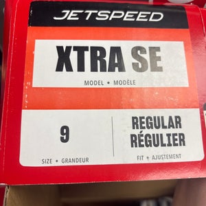 CCM JetSpeed XTRA SE Hockey Skates Regular Width 9 (New)