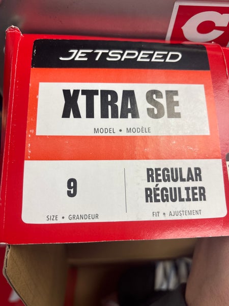 CCM JetSpeed XTRA SE Hockey Skates Regular Width 9 (New)