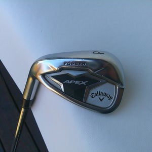 Callaway '19 APEX Forged Pitching Wedge w/ True Temper ELEVATE Stiff Flex Shaft