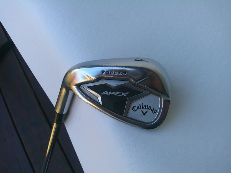Callaway '19 APEX Forged Pitching Wedge w/ True Temper ELEVATE Stiff Flex Shaft