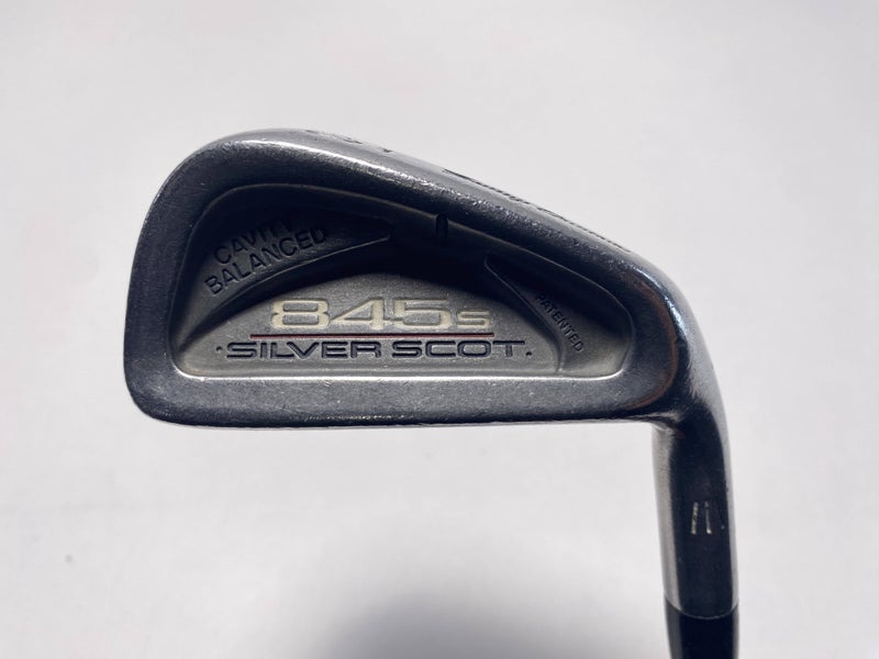 Tommy Armour 845 S Silver Scot Single 5 Iron Golf FIT Stiff Steel Mens RH