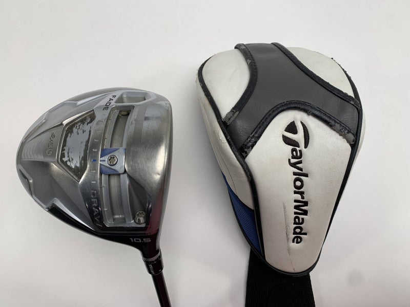 TaylorMade SLDR Driver 10.5* Fujikura Speeder 65 65g Stiff Graphite Mens RH HC