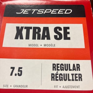CCM JetSpeed XTRA SE Hockey Skates Regular Width 7.5 (New)