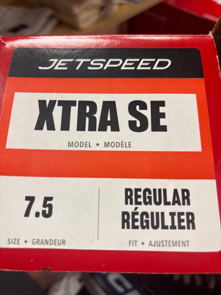 CCM JetSpeed XTRA SE Hockey Skates Regular Width 7.5 (New)