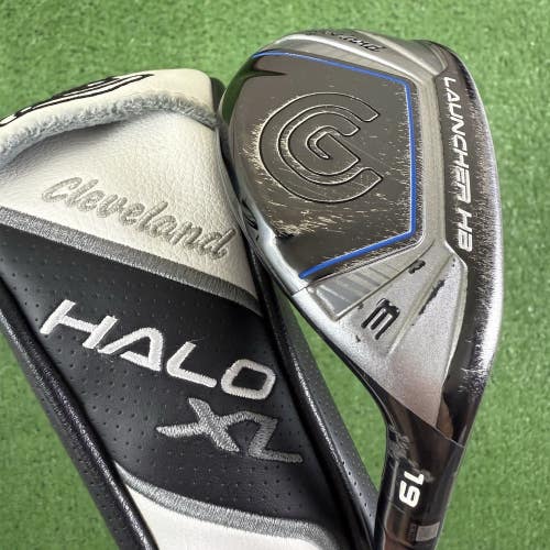 Cleveland Launcher HB 3 Hybrid 19 3H Regular Flex Miyazaki C.Kua 6R 40.25