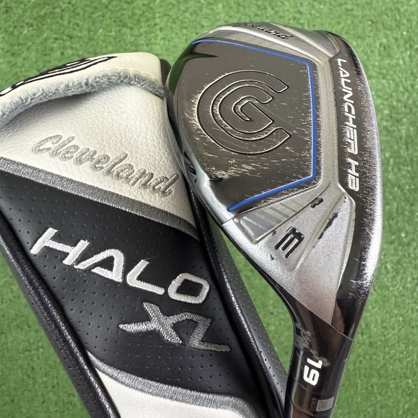 Cleveland Launcher HB 3 Hybrid 19 3H Regular Flex Miyazaki C.Kua 6R 40.25