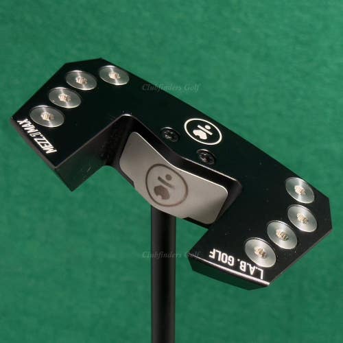 LAB Golf MEZZ.1 MAX Black 34.5" Center-Shaft Matte Black Putter Golf Club