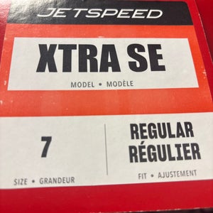 CCM JetSpeed XTRA SE Hockey Skates Regular Width 7 (New)