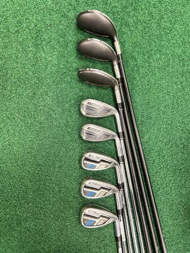 Adams Idea 2014 Combo Hybrid Iron Set 3H-5H+6-PW Regular Flex Steel/Graphite MRH