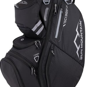 Sun Mountain C-130 Cart Bag (9", 14-way top) Golf 2025 NEW