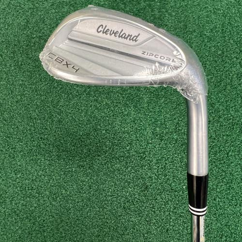 NEW Cleveland CBX 4 ZIPCORE 54-14 Sand Wedge KBS Hi-Rev 2.0 115 Wedge Flex
