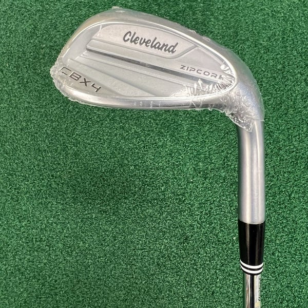 NEW Cleveland CBX 4 ZIPCORE 54-14 Sand Wedge KBS Hi-Rev 2.0 115 Wedge Flex