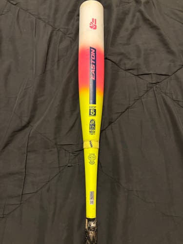 2026 Easton Dub Composite USSSA Certified Bat (-5) 27 oz 32" (Used)