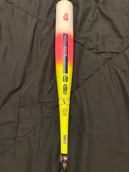 2026 Easton Dub Composite USSSA Certified Bat (-5) 27 oz 32" (Used)