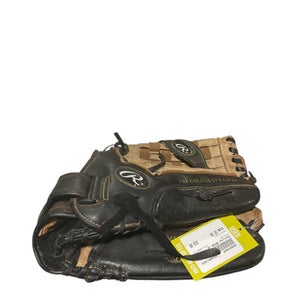 Used Rawlings BROWN 10 BB/SB Glove RH Throw Brown 10" 11834-S000043609