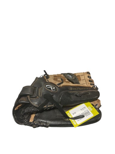 Used Rawlings BROWN 10 BB/SB Glove RH Throw Brown 10" 11834-S000043609