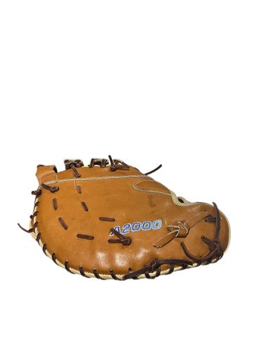 Used Wilson A2000 BB/SB Glove RH Throw Brown 12 1/2" 11834-S000043605