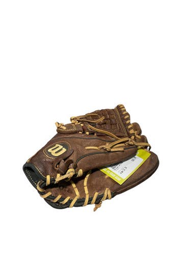 Used Wilson OPTIMA BB/SB Glove RH Throw Brown 12" 11834-S000043598