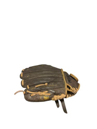 Used Rawlings THE GOLD GLOVE BB/SB Glove RH Throw Black 14" 11834-S000043606