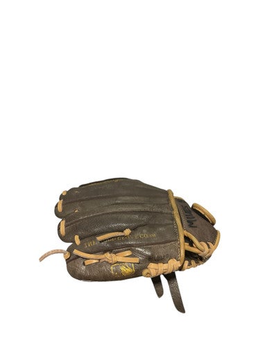 Used Rawlings THE GOLD GLOVE BB/SB Glove RH Throw Black 14" 11834-S000043606