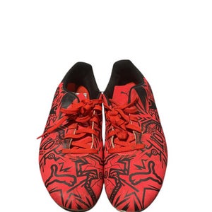 Used Puma Soccer Cleats Red Senior 6 11834-S000043600