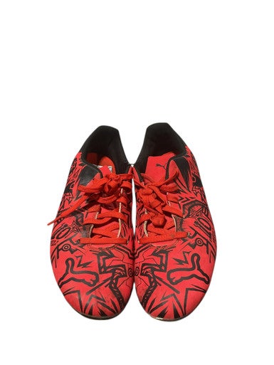 Used Puma Soccer Cleats Red Senior 6 11834-S000043600