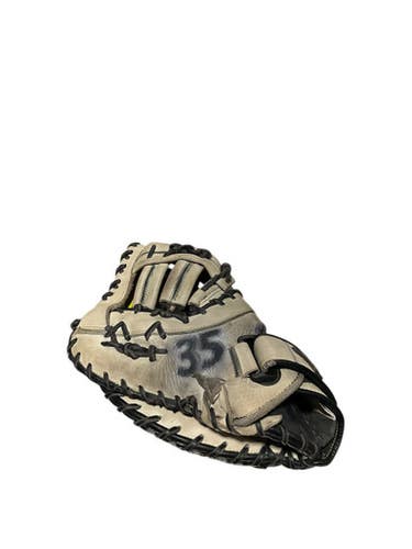 Used Mizuno GRAY 1B MITT BB/SB Glove LH Throw Grey 13" 11834-S000043596