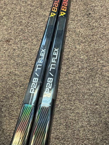 **2-Pack** Nexus Tracer Black P28 Right Hand 77 Flex