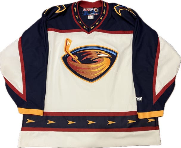 Atlanta Thrashers Blank CCM NHL Hockey Jersey Size XL