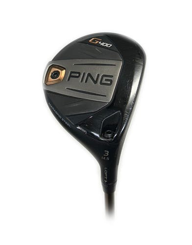 Ping G400 14.5* 3 Wood Graphite Alta CB 65 Regular Flex