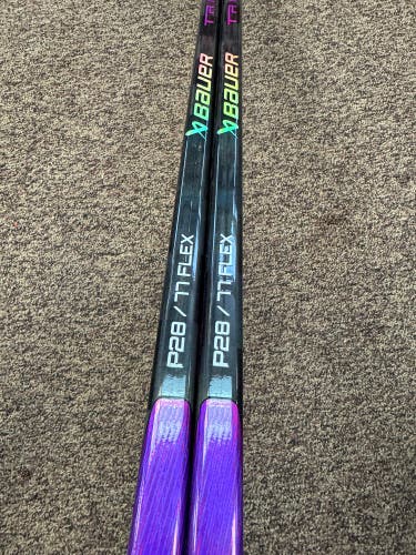**2-Pack** Nexus Tracer Purple P28 Right Hand 77 Flex
