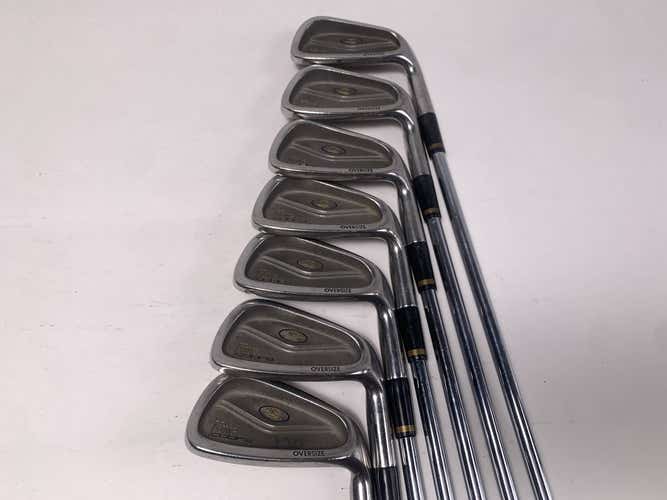 Cobra King Cobra Oversize Iron Set 4-PW Regular Steel Mens RH