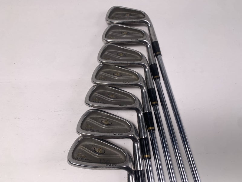 Cobra King Cobra Oversize Iron Set 4-PW Regular Steel Mens RH