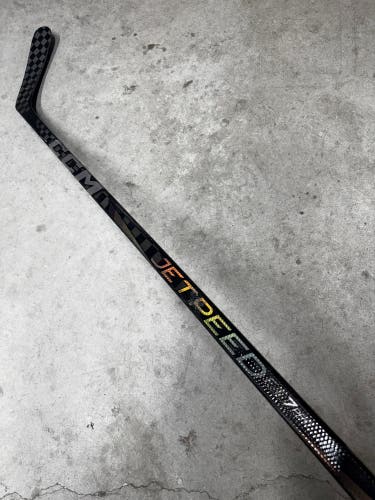 100 Flex P29 Senior CCM Jetspeed FT7 Pro Right Hand Hockey Stick Pro Stock (Used)
