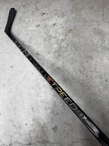 75 Flex P29 Senior CCM Jetspeed FT7 Pro Right Hand Hockey Stick Pro Stock (Used)