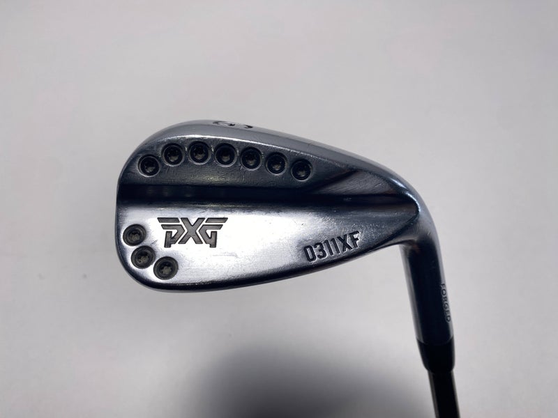 PXG 0311 XF Chrome Gap Wedge GW UST Mamiya Recoil ES 450 F1 Ladies Graphite RH