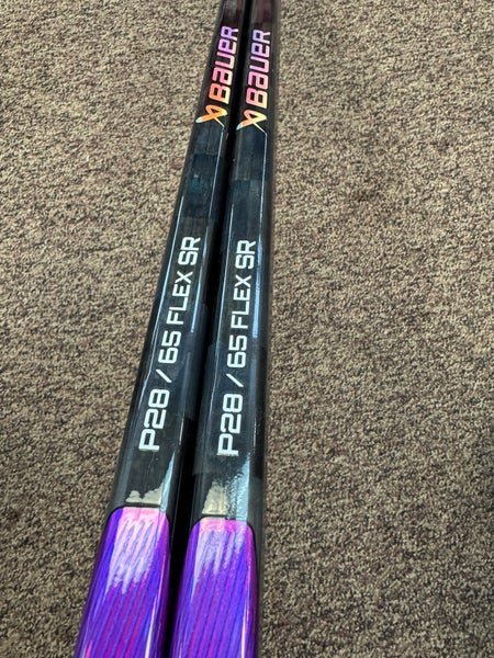 **2-Pack** Nexus Tracer Purple P28 Right Hand 65 Flex Senior