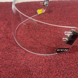 CCM VRPRO Straight Visor (New) Item#LHVT