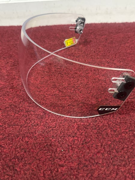 CCM VRPRO Straight Visor (New) Item#LHVT