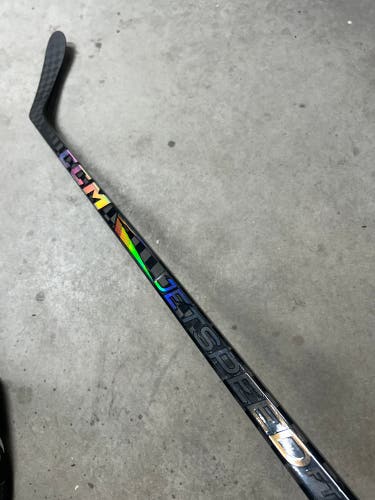 70 Flex P28 Senior CCM Jetspeed FT7 Pro Right Hand Hockey Stick Pro Stock (Used)