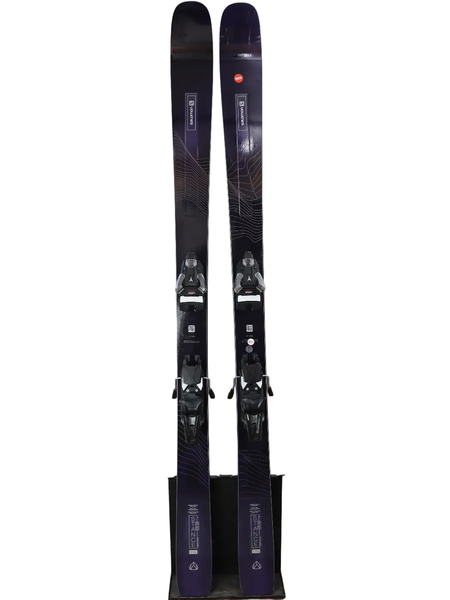NEW Salomon Stance 88 Skis with Atomic Strive 14 Bindings - 174cm