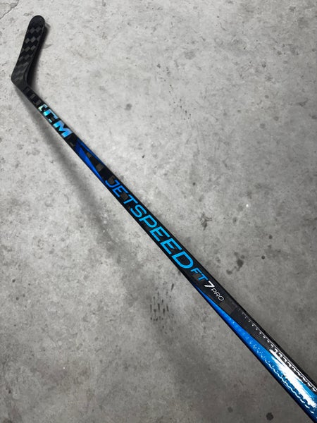 90 Flex P90TM Senior CCM Jetspeed FT7 Pro Right Hand Hockey Stick Pro Stock (Used)