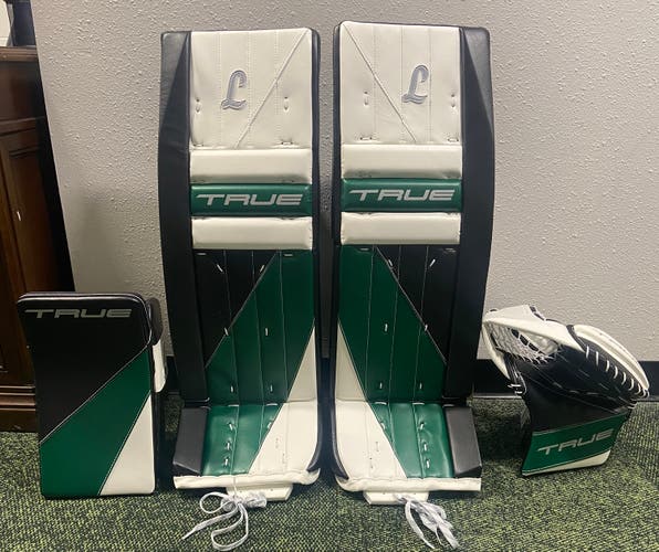 35" 2025 True Hzrdus 9X4 Regular Goalie Full Set Pro Stock (New)