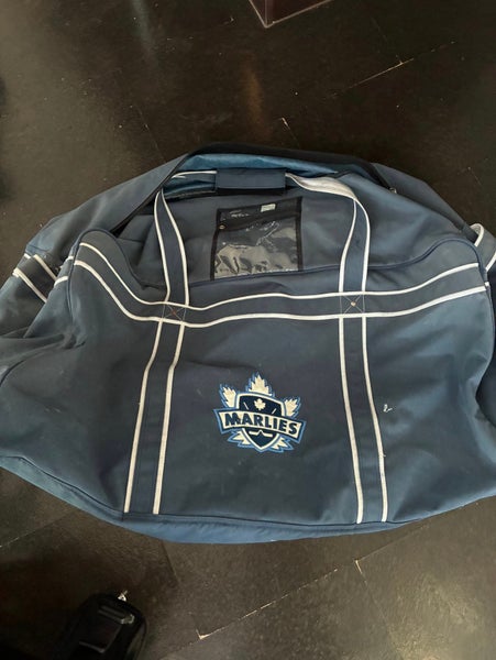 TORONTO MARLIES AHL HOCKEY BAG