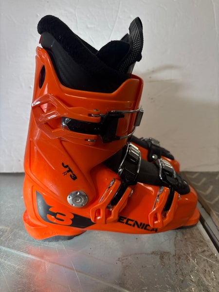 Mondo 20 & 20.5 Kid's Tecnica JT3 All Mountain Ski Boots (Used)